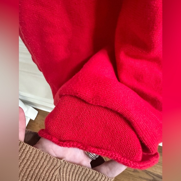 Michael Kors red Christmas sweater, size M - Picture 7 of 10